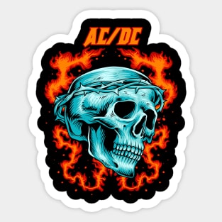 Epic Moments with Acdc Sticker